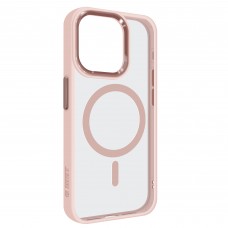 Чехол накладка Armorstandart TPU Unit MagSafe для Apple iPhone 15 Pro Pink (ARM74871)