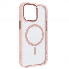 Чехол накладка Armorstandart TPU Unit MagSafe для Apple iPhone 15 Pro Max Pink (ARM74872)