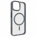 Чехол накладка Armorstandart TPU Unit MagSafe для Apple iPhone 15 Grey (ARM74876)
