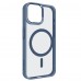 Чехол накладка Armorstandart TPU Unit MagSafe для Apple iPhone 15 Light Blue (ARM74879)