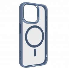 Чехол накладка Armorstandart TPU Unit MagSafe для Apple iPhone 15 Pro Light Blue (ARM74880)
