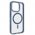 Чехол накладка Armorstandart TPU Unit MagSafe для Apple iPhone 15 Pro Light Blue (ARM74880)