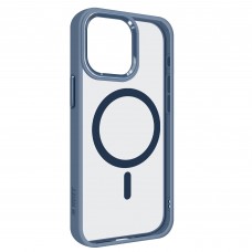 Чехол накладка Armorstandart TPU Unit MagSafe для Apple iPhone 15 Pro Max Light Blue (ARM74881)