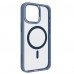 Чехол накладка Armorstandart TPU Unit MagSafe для Apple iPhone 15 Pro Max Light Blue (ARM74881)