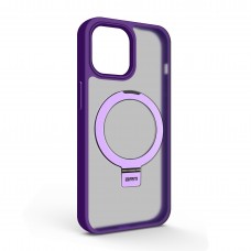 Чехол накладка ArmorStandart PC Unit Stand для Apple iPhone 13 Purple (ARM74894)