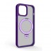 Чехол накладка ArmorStandart PC Unit Stand для Apple iPhone 13 Purple (ARM74894)