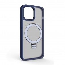 Чехол накладка ArmorStandart PC Unit Stand для Apple iPhone 13 Dark Blue (ARM74895)