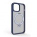 Чехол накладка ArmorStandart PC Unit Stand для Apple iPhone 13 Dark Blue (ARM74895)
