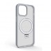 Чехол накладка ArmorStandart PC Unit Stand для Apple iPhone 13 Grey (ARM74896)