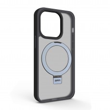 Чехол накладка ArmorStandart PC Unit Stand для Apple iPhone 13 Pro Black (ARM74897)