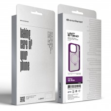Чехол накладка ArmorStandart PC Unit Stand для Apple iPhone 13 Pro Purple (ARM74898)