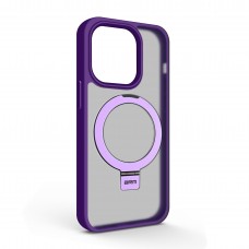 Чехол накладка ArmorStandart PC Unit Stand для Apple iPhone 13 Pro Purple (ARM74898)