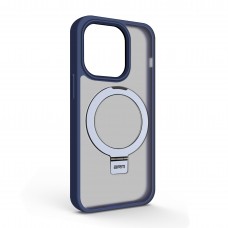 Чехол накладка ArmorStandart PC Unit Stand для Apple iPhone 13 Pro Dark Blue (ARM74899)