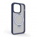 Чехол накладка ArmorStandart PC Unit Stand для Apple iPhone 13 Pro Dark Blue (ARM74899)