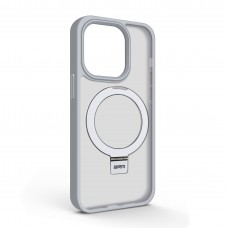 Чехол накладка ArmorStandart PC Unit Stand для Apple iPhone 13 Pro Grey (ARM74900)