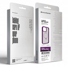 Чехол накладка ArmorStandart PC Unit Stand для Apple iPhone 13 Pro Max Purple (ARM74902)