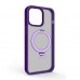Чехол накладка ArmorStandart PC Unit Stand для Apple iPhone 13 Pro Max Purple (ARM74902)