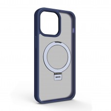 Чехол накладка ArmorStandart PC Unit Stand для Apple iPhone 13 Pro Max Dark Blue (ARM74903)
