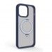 Чехол накладка ArmorStandart PC Unit Stand для Apple iPhone 13 Pro Max Dark Blue (ARM74903)