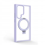 Чехол накладка ArmorStandart PC Unit Stand для Samsung S24 Ultra Lavender (ARM74912)