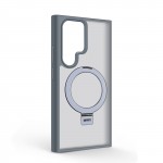 Чехол накладка ArmorStandart PC Unit Stand для Samsung S24 Ultra Grey (ARM74913)