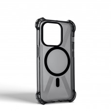 Чехол накладка ArmorStandart TPU Bounce для Apple iPhone 15 Pro Black (ARM74920)