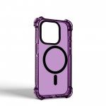 Чехол накладка ArmorStandart TPU Bounce для Apple iPhone 15 Pro Dark Purple (ARM74922)