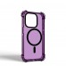 Чехол накладка ArmorStandart TPU Bounce для Apple iPhone 15 Pro Dark Purple (ARM74922)