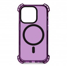 Чехол накладка ArmorStandart TPU Bounce для Apple iPhone 15 Pro Dark Purple (ARM74922)