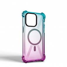 Чехол накладка ArmorStandart TPU Bounce для Apple iPhone 15 Pro Max Purple Blue (ARM74923)