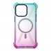 Чехол накладка ArmorStandart TPU Bounce для Apple iPhone 15 Pro Max Purple Blue (ARM74923)