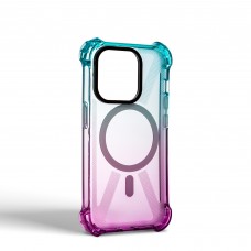 Чехол накладка ArmorStandart TPU Bounce для Apple iPhone 15 Pro Purple Blue (ARM74924)