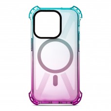 Чехол накладка ArmorStandart TPU Bounce для Apple iPhone 15 Pro Purple Blue (ARM74924)