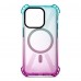 Чехол накладка ArmorStandart TPU Bounce для Apple iPhone 15 Pro Purple Blue (ARM74924)
