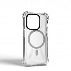 Чехол накладка ArmorStandart TPU Bounce для Apple iPhone 15 Pro Clear (ARM74926)