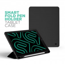 Чехол книжка ArmorStandart PU Smart Fold Pen для Samsung Tab A9 Black (ARM74989)