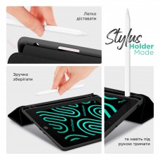Чехол книжка ArmorStandart PU Smart Fold Pen для Samsung Tab A9 Black (ARM74989)