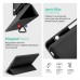 Чехол книжка ArmorStandart PU Smart Fold Pen для Samsung Tab A9 Black (ARM74989)