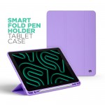 Чехол книжка ArmorStandart PU Smart Fold Pen для Samsung Tab A9 Light Purple (ARM74993)
