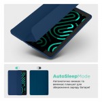 Чехол книжка ArmorStandart PU Smart Fold Pen для Samsung Tab S9 / S9 FE Dark Blue (ARM75004)