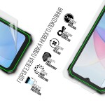Гидрогелевая пленка ArmorStandart Anti-Blue для Blackview BV6200 (ARM75062) Гидрогелевая пленка ArmorStandart Anti-Blue для Blackview BV6200 (ARM75062)