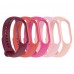 Ремешок комплект ArmorStandart TPU для Xiaomi Mi Band 7/6/5 New Style Pink Punch (ARM75066)