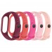 Ремешок комплект ArmorStandart TPU для Xiaomi Mi Band 7/6/5 New Style Pink Punch (ARM75066)