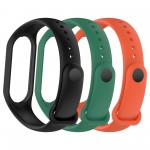 Ремешок комплект ArmorStandart TPU для Xiaomi Mi Band 7/6/5 New Style Basic (ARM75068)