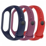 Ремешок комплект ArmorStandart TPU для Xiaomi Mi Band 7/6/5 New Style Utility (ARM75069)