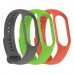 Ремешок комплект ArmorStandart TPU для Xiaomi Mi Band 7/6/5 New Style Ditsy (ARM75070)