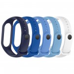 Ремешок комплект ArmorStandart TPU для Xiaomi Mi Band 7/6/5 New Style Wave (ARM75071)