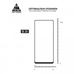 Защитное стекло ArmorStandart Pro для Oscal Tiger 12 Black (ARM75106)