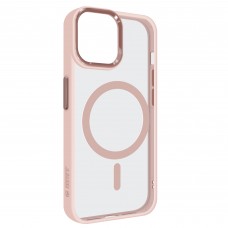 Чехол накладка Armorstandart TPU Unit MagSafe для Apple iPhone 13 Pink (ARM75196)