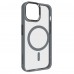 Чехол накладка ArmorStandart TPU Unit MagCase для Apple iPhone 13 Grey (ARM75197)